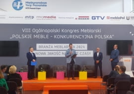 Prezes Paged z tytułem Ambasadora Meblarstwa