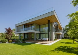 Rezydencja tarasowa w Warszawie. Proj. Exterio