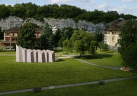 Kaplica w Pompaples w Szwajcarii. Projekt: Localarchitecture i Danilo Mondada.