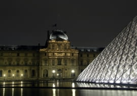 paryz, muzeum, luwr, pei