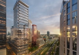 AFI Tower - wieżowiec w superkwartale Towarowa 22 w Warszawie