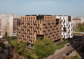OH! Praga - Białostocka 5D. Proj. Foroom