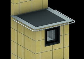 Firma Cebud wprowadza na rynek akumulacyjny trzon kuchenny (piecokuchnię), prefabrykowany z Akubetu, która ma badania typu dopuszczające stosowanie na rynku i spełniające wymogi Ekoprojektu.