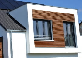 Deski z włóknocementu: ładne i trwałe wykończenie elewacji