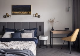Nowoczesna sypialnia