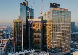 Skyliner II - budowa