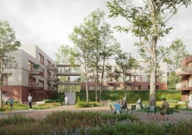 Osiedle TBS w Szczecinie. Proj. 22ARCHITEKCI