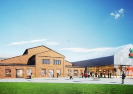 Centrum handlowe Ferio Wawer w Międzylesiu