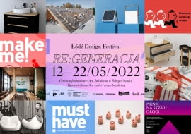 Program ŁÓDŹ DESIGN FESTIVAL 2022