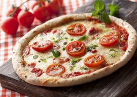 Pizza jedzenie na wynos