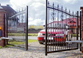 DO JEDNORAZOWEJ PUBLIKACJI BRAMA SKRZYDLOWA Z NAPEDEM PUBLIKACJA LADNY DOM NR 1 (87) - 1.2006