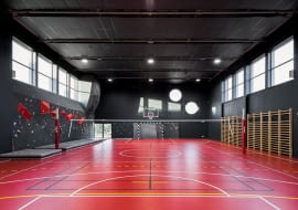 Szkoła Podstawowa w Miliczu projektu PORT Józef Franczok, Marcin Kolanus