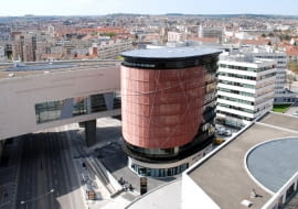 wieżowce, wieżowiec, francja, arte charpentier architects, biurowiec, ekologia, Elithis Tower