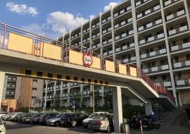 Przyczółek Grochowski. Proj. Zofia i Oskar Hansenowie