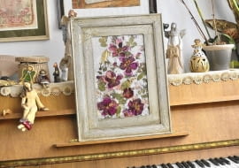 Asamblaż z kwiatów