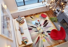 loft, dwupoziomowe mieszkanie, nowoczesne mieszkanie, jak urządzić nowoczesne wnętrze