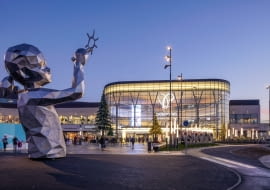 Galeria handlowa Posnania, projekt: RTKL