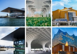 Inspiracje, powtarzające się motywy i formy w architekturze światowej i polskiej.