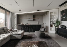 Penthouse w Bydgoszczy - tu mieszka sztuka