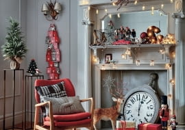 Świąteczne dekoracje w sklepach TK Maxx