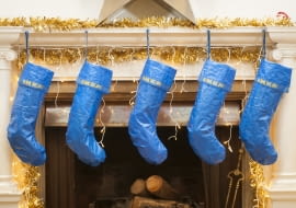 'Szwedzka skarpeta' od londyńskiej marki Bootleg Baubles