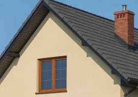 Co to jest styk ściany szczytowej z dachem?