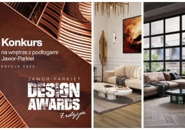 7. edycja konkursu Jawor-Parkiet Design Awards