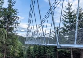 Most wiszący Sky Bridge 721