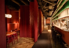 Dinette w Renomie. Proj. BUCK STUDIO