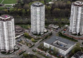 Osiedle Tysiąclecia, Katowice, proj. Henryk Buszko i Aleksander Franta