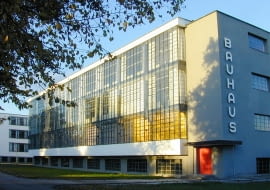 Budynek Bauhausu w Dessau