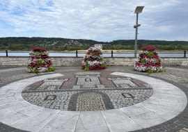 Włocławek. Bulwary nad Wisłą