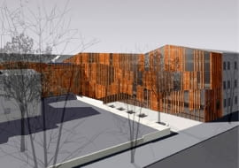 Małopolski Ogród Sztuki, projekt, wizualizacje, architektura, teatr, kraków