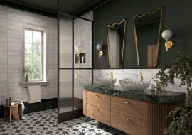 Czarny sufit w aranżacji wnętrz