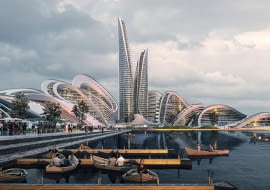 Smart City Rubliowo-Archangielskoje pod Moskwą