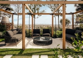 Bulgari BH Paris Penthouse Garden