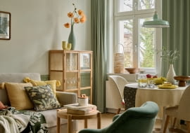 Wiosna we wnętrzach