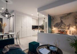 Jak pogodzić salon z sypialnią?