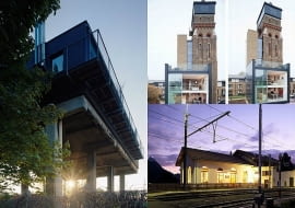 Dziwne budynki, dziwne miejsca