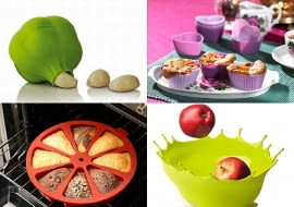 silkon, kuchenne gadżety, moda na silikon