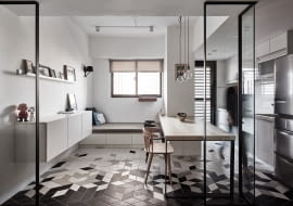 mieszkanie, aranżacje wnętrz, nowoczesne mieszkanie, mieszkanie w szarościach