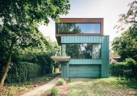 Dom architektów w Parku Klecińskim we Wrocławiu