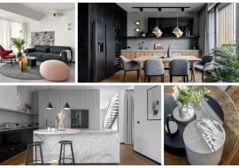 Pracownie projektujące i realizujące wnętrza: Marta Raca