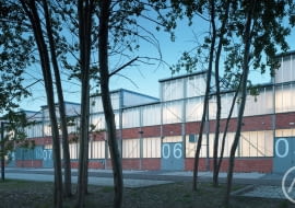 Hala "Nowa Siódemka" we Wrocławiu