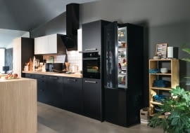 kuchnia wyposażenie kuchni agd lodówka mikrofalówka okap urządzenia agd gorenje