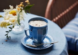 Kubek Maria En Vogue Blue