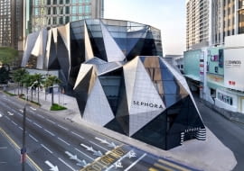 Starhill Gallery w Kuala Lumpur w Malezji