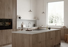 Kuchnia w stylu japandi