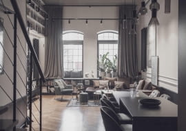 Industrialne mieszkanie w Zielonej Górze