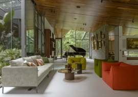 Rezydencja w Konstancinie, projekt: HOLA Design